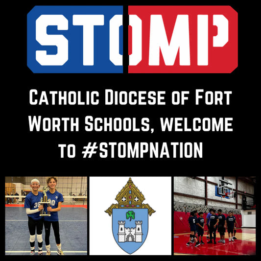 Diocese of Fort Worth Catholic Schools is the newest addition to #STOMPNATION