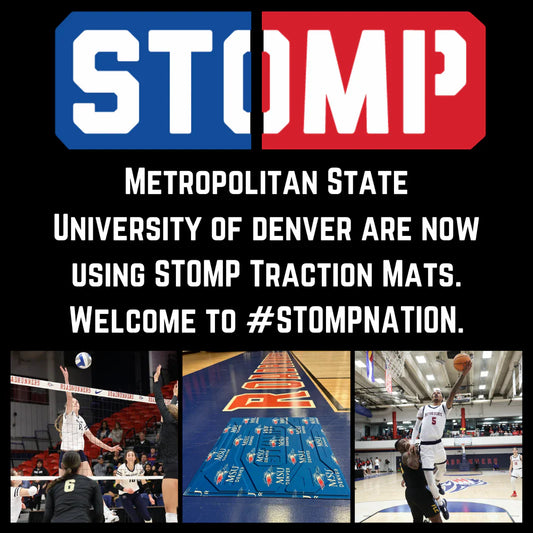MSU Denver Welcome to STOMP