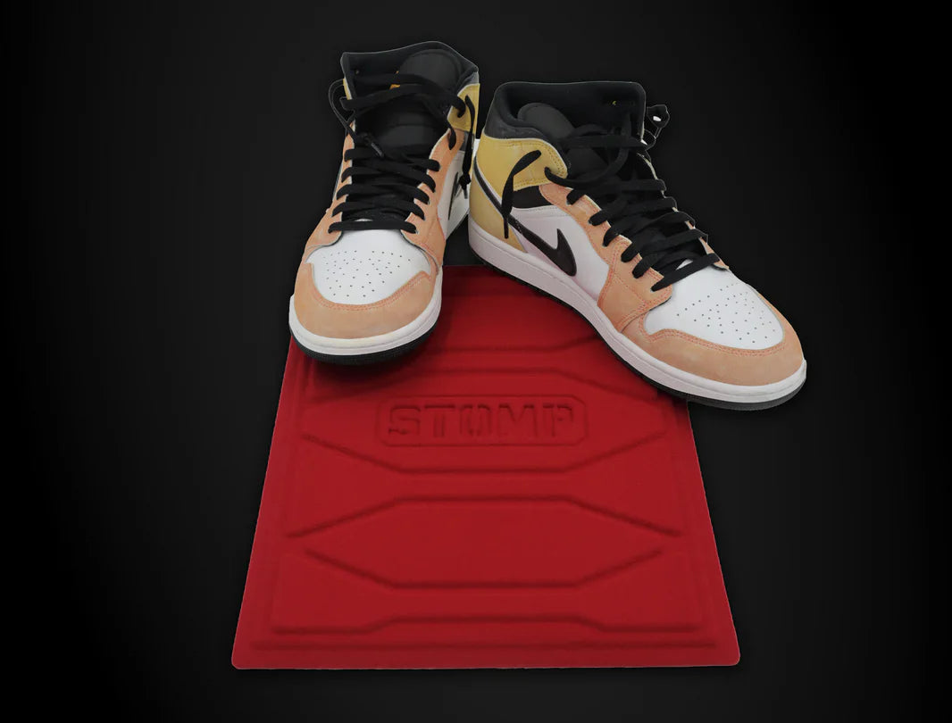How do I clean my STOMP Mini Mat