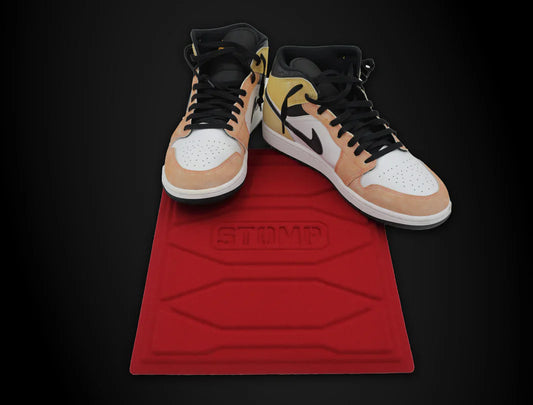 How do I clean my STOMP Mini Mat