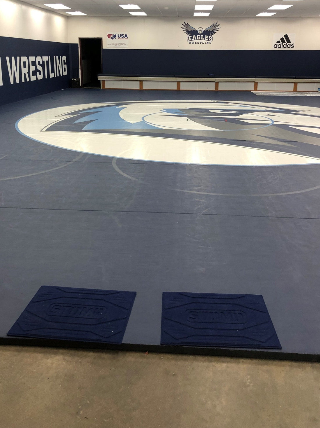 STOMP Enters the Wrestling Arena