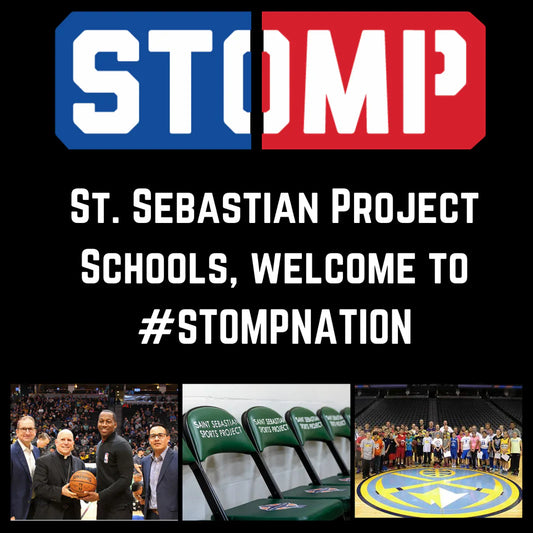Saint Sebastian Project Joins #STOMPNATION