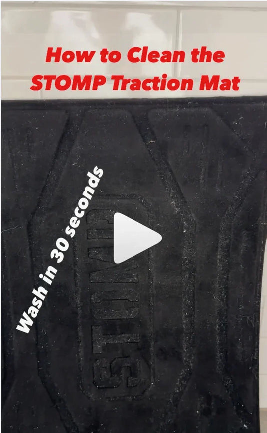 How to Clean STOMP Mats