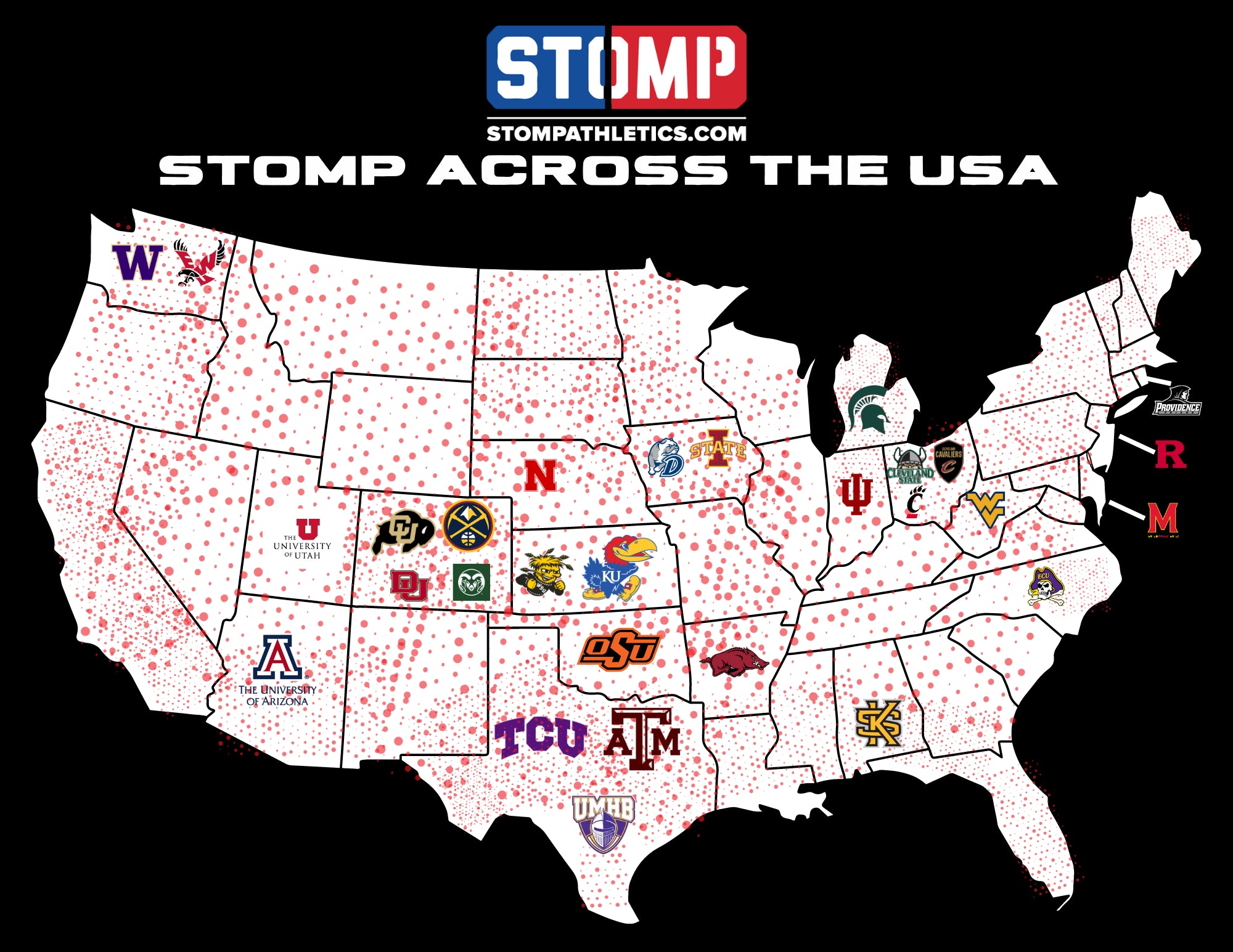 STOMP used by NBA and NCAA top Programs – STOMP Athletics
