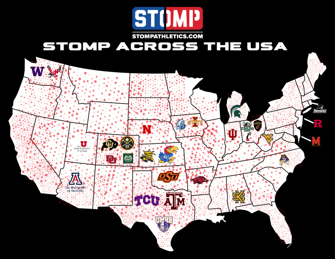 STOMP used by NBA and NCAA top Programs