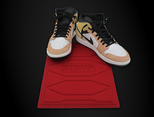 How do I clean my STOMP Mini Mat