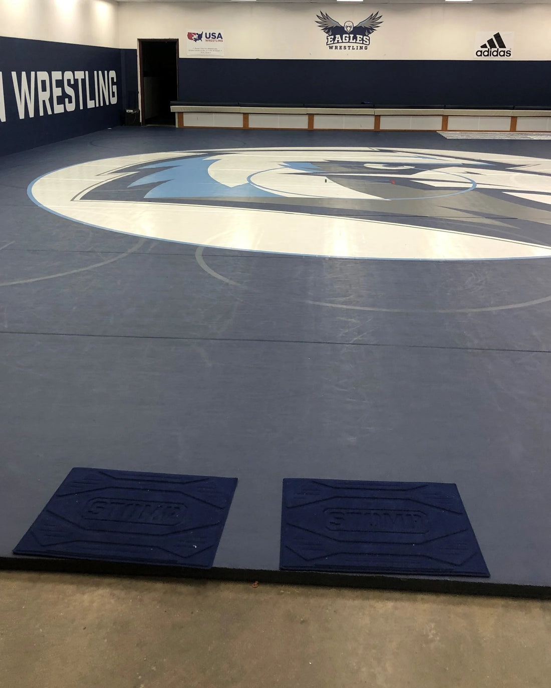 STOMP Enters the Wrestling Arena