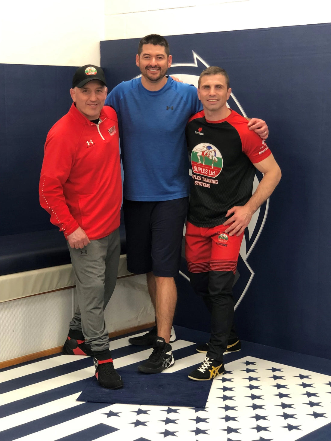STOMP Mat Meets the GM of USA Wrestling Greco Programs