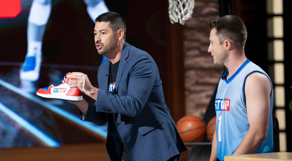 Local company STOMP Athletics pitching its products on 'Shark Tank'
