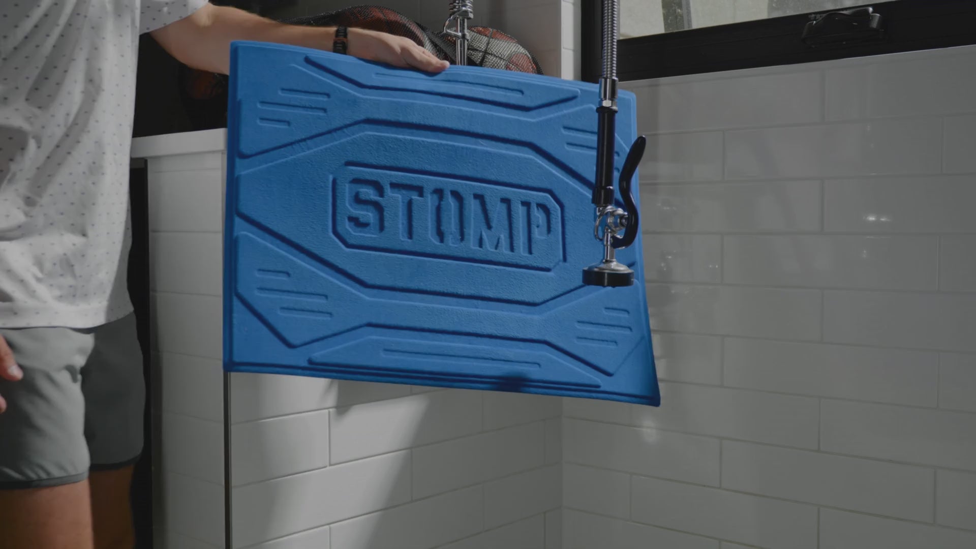 STOMP Athletics Shark Tank Pitch Thumbnail